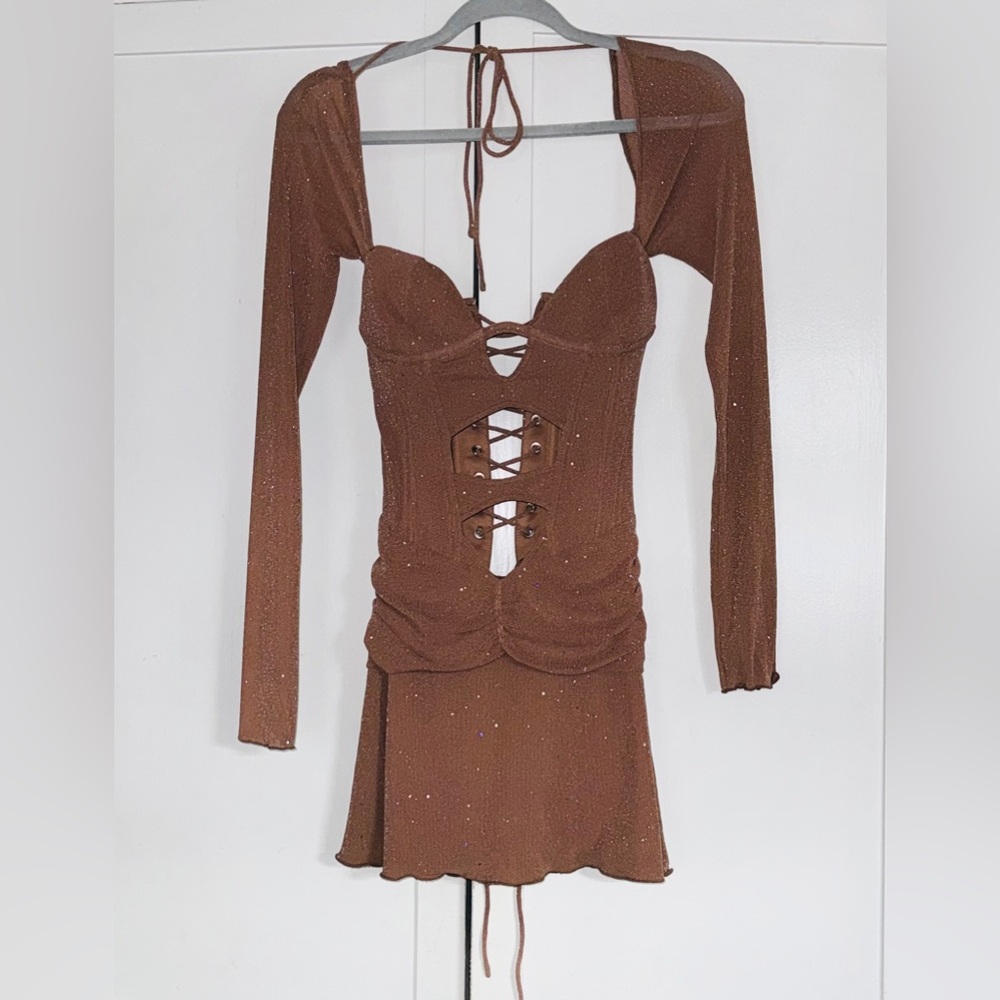 Outcast Aubrey Mini Dress - Picture 7 of 9